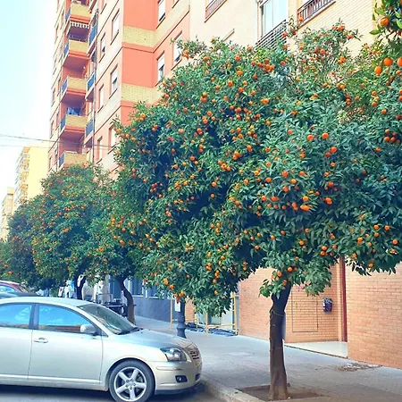 Apartament Cozy Costa Del Alma - Metro, Playa, Wifi