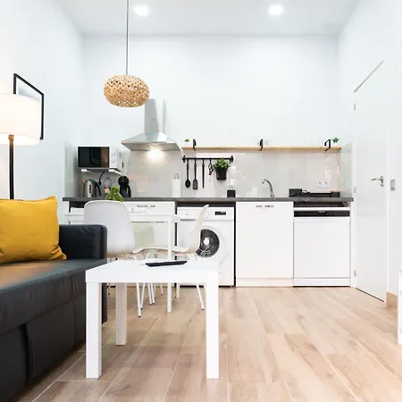 Apartament Cozy Costa Del Alma - Metro, Playa, Wifi *